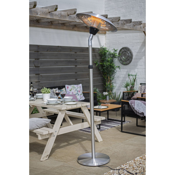 Belfry Heating Camacho Electric Patio Heater Wayfair.co.uk